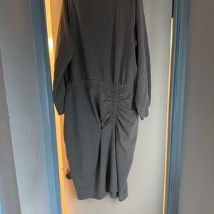 Gray dress